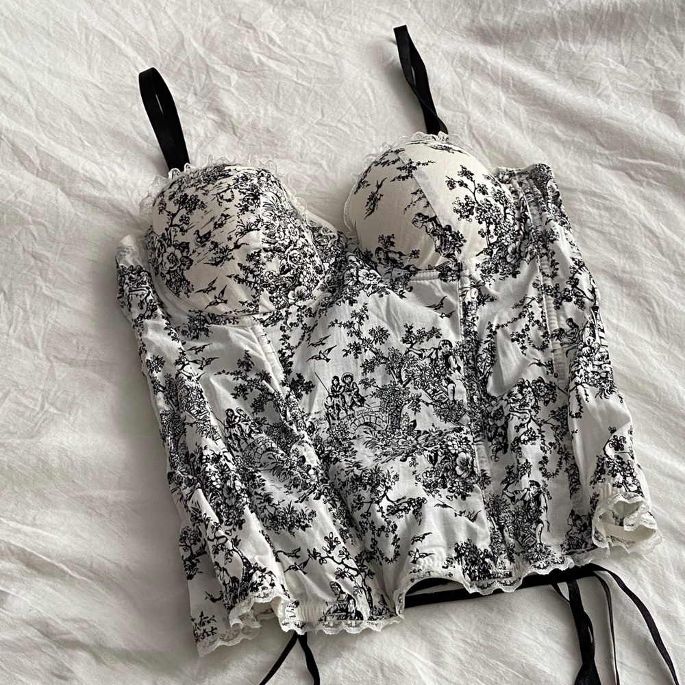 BLUSH Romance Strapless Corset -Size S